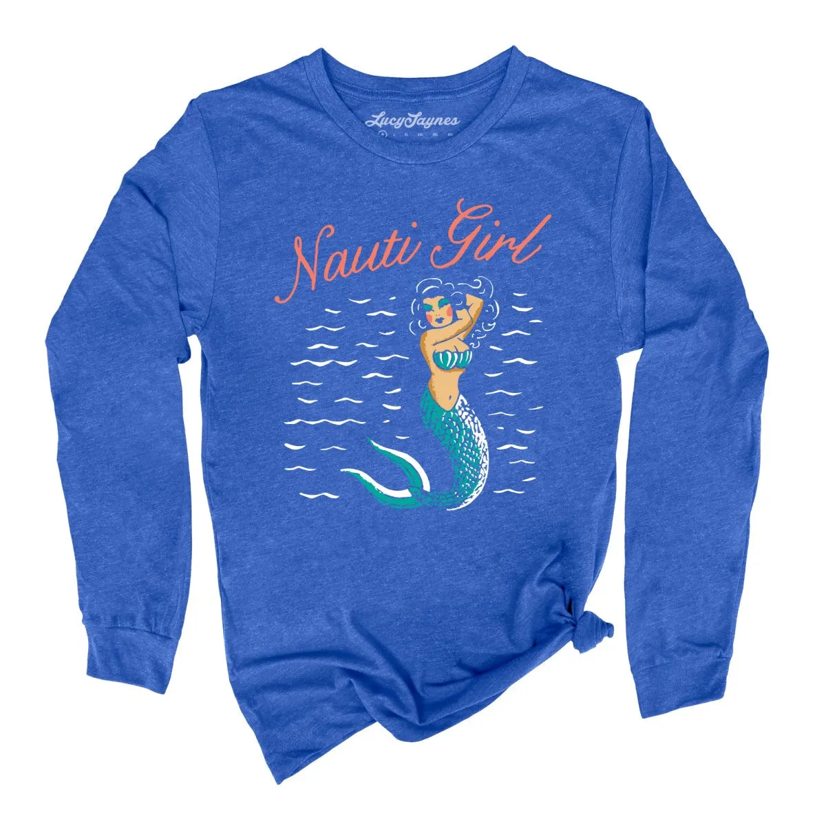 Nauti Girl Long Sleeve Tee