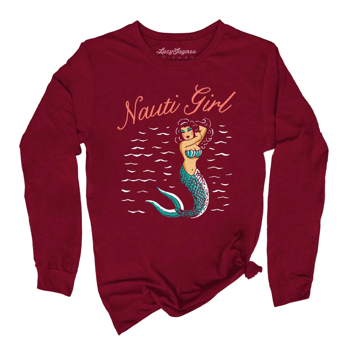 Nauti Girl Long Sleeve Tee