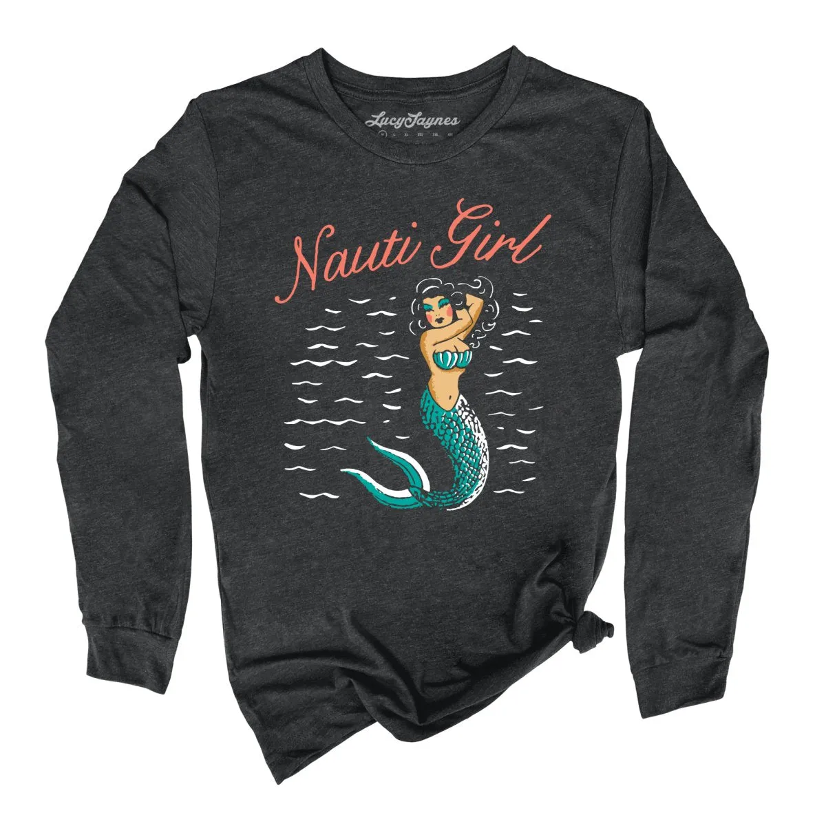 Nauti Girl Long Sleeve Tee