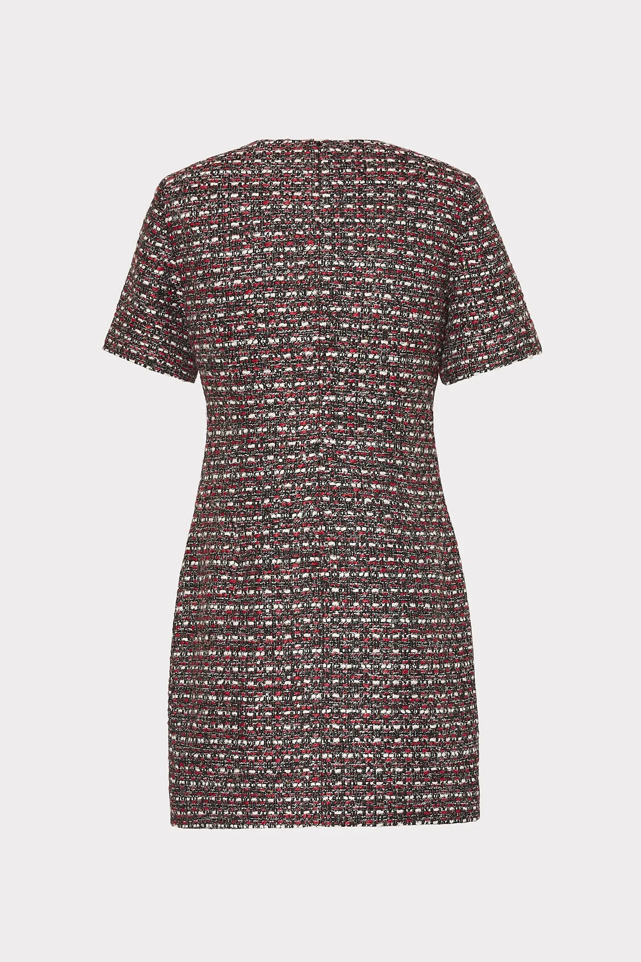 Nyah Tweed Crystal Embellished Mini Dress