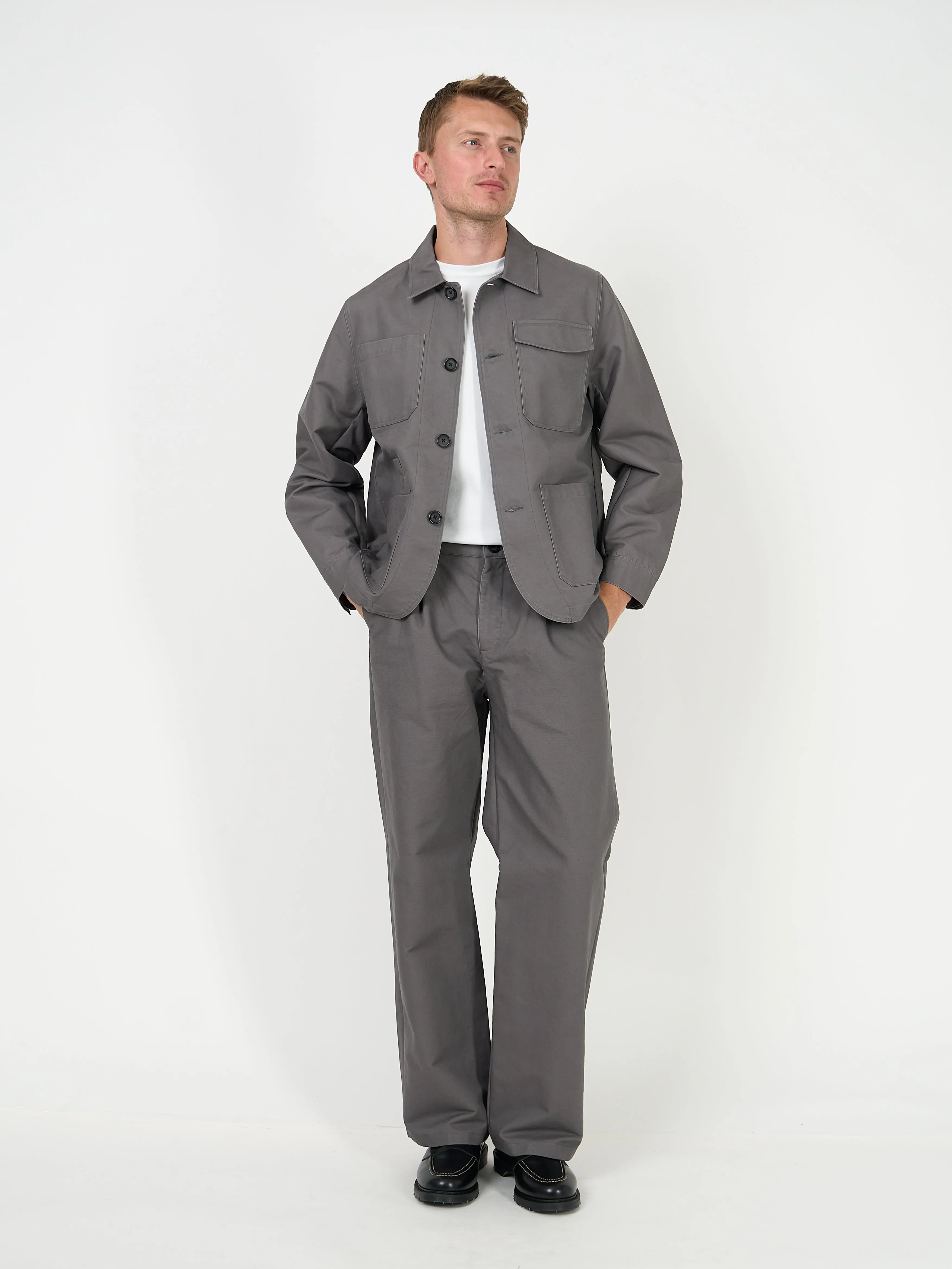 Orsman Trousers Braithwaite Grey