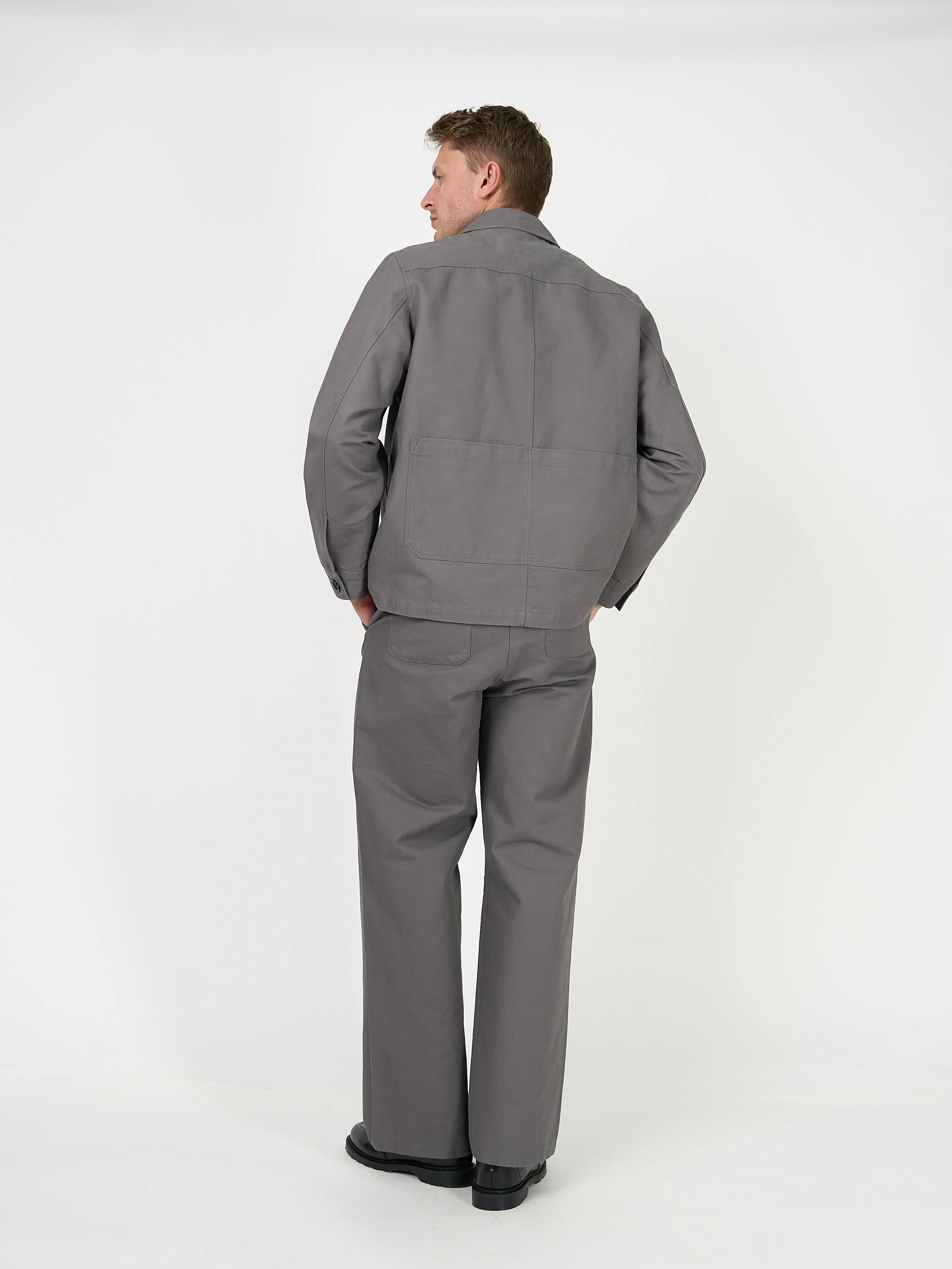 Orsman Trousers Braithwaite Grey