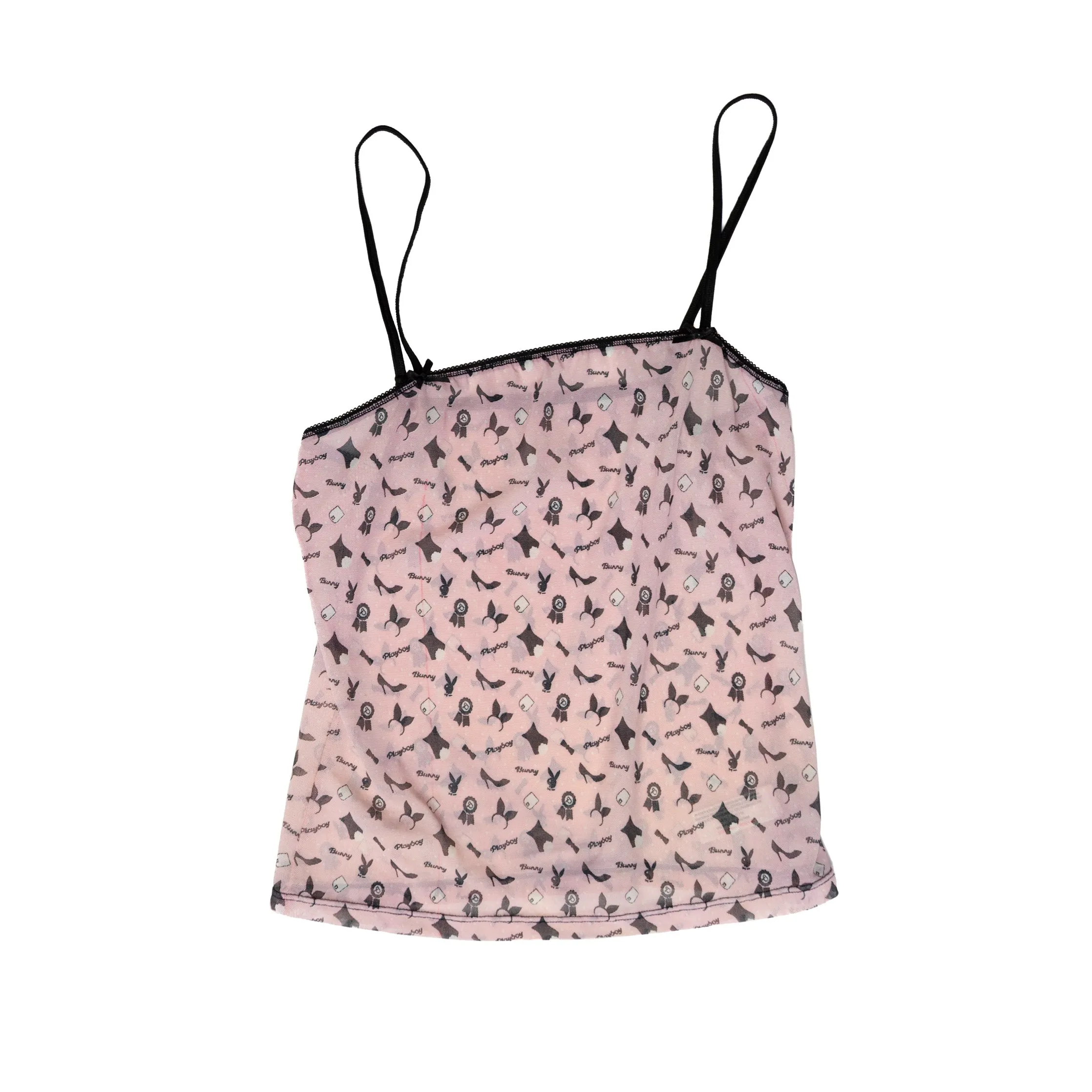 Playboy Bunny Sheer Mesh Cami