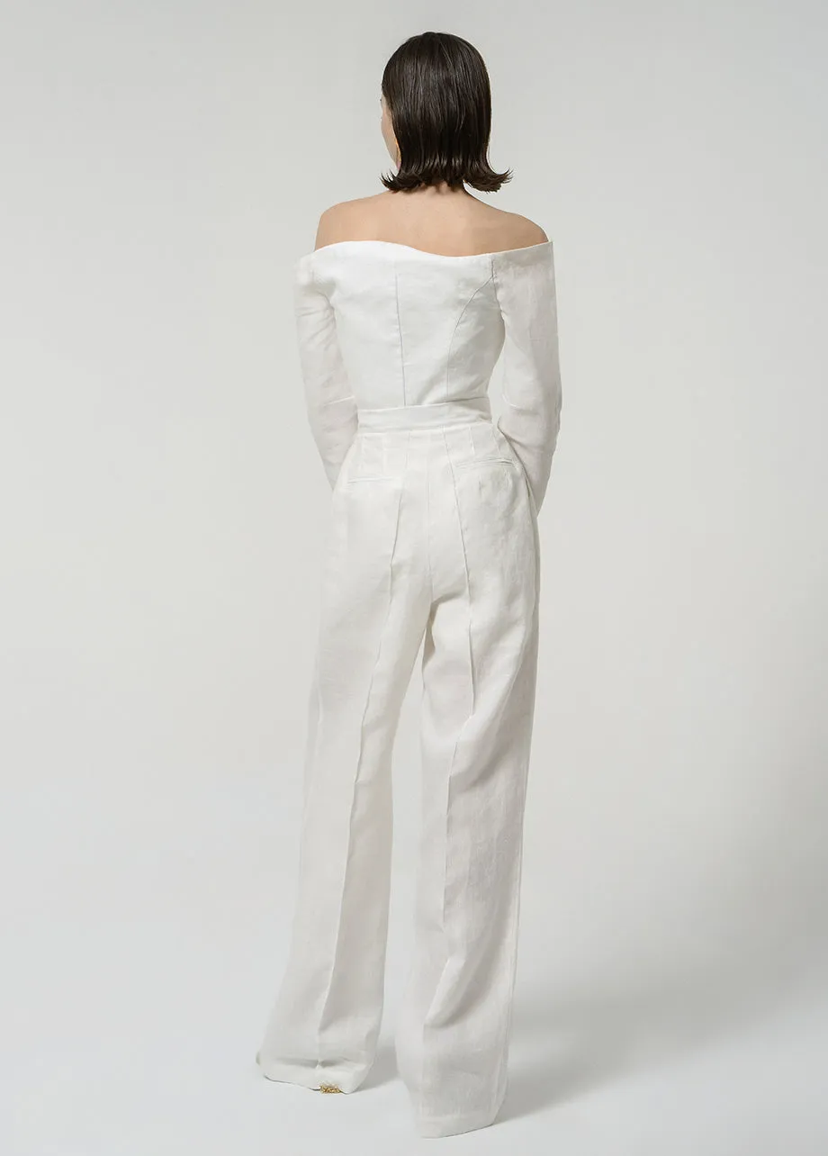 PURE LINEN PANTS