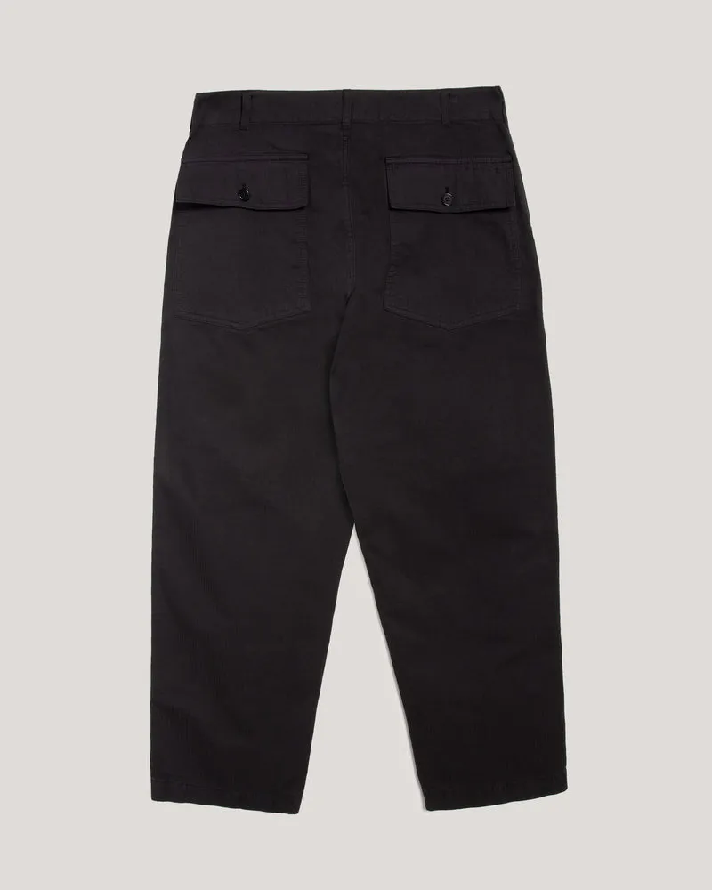 Radar Trouser Black