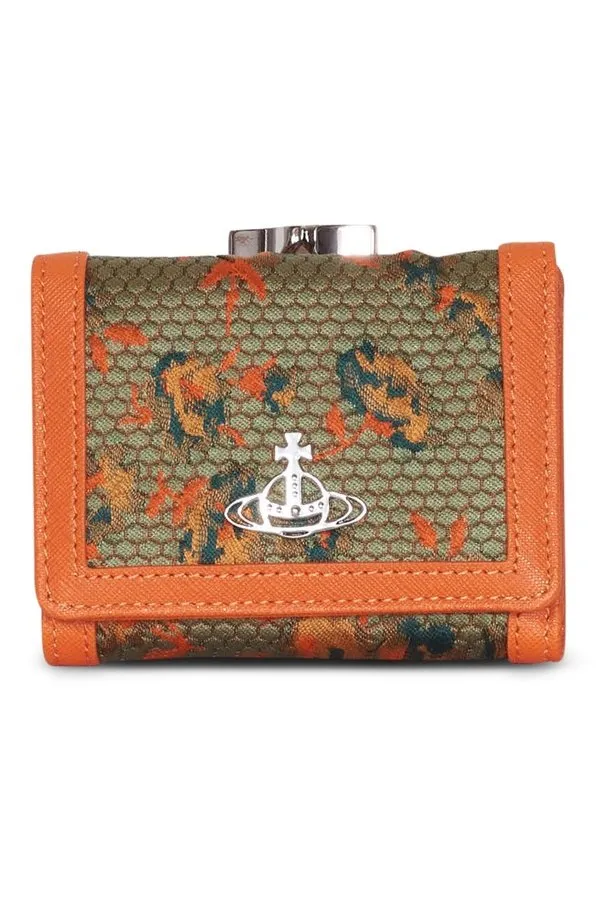 Re-Cloquet Small Frame Wallet