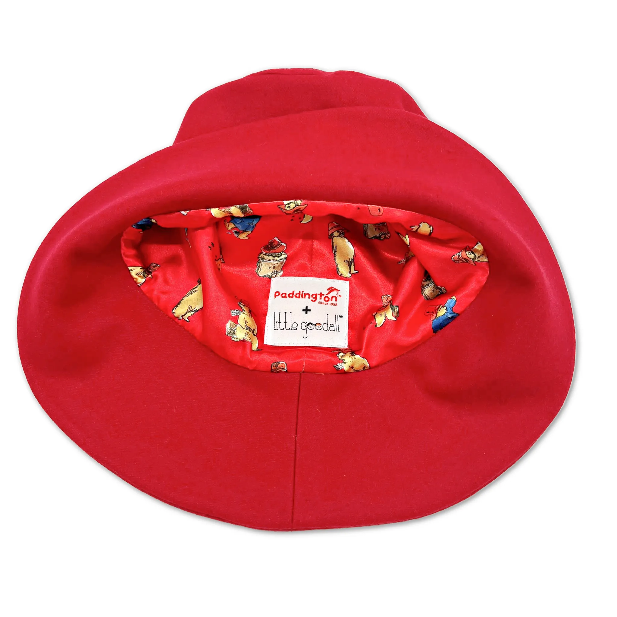 Red Paddington Hat