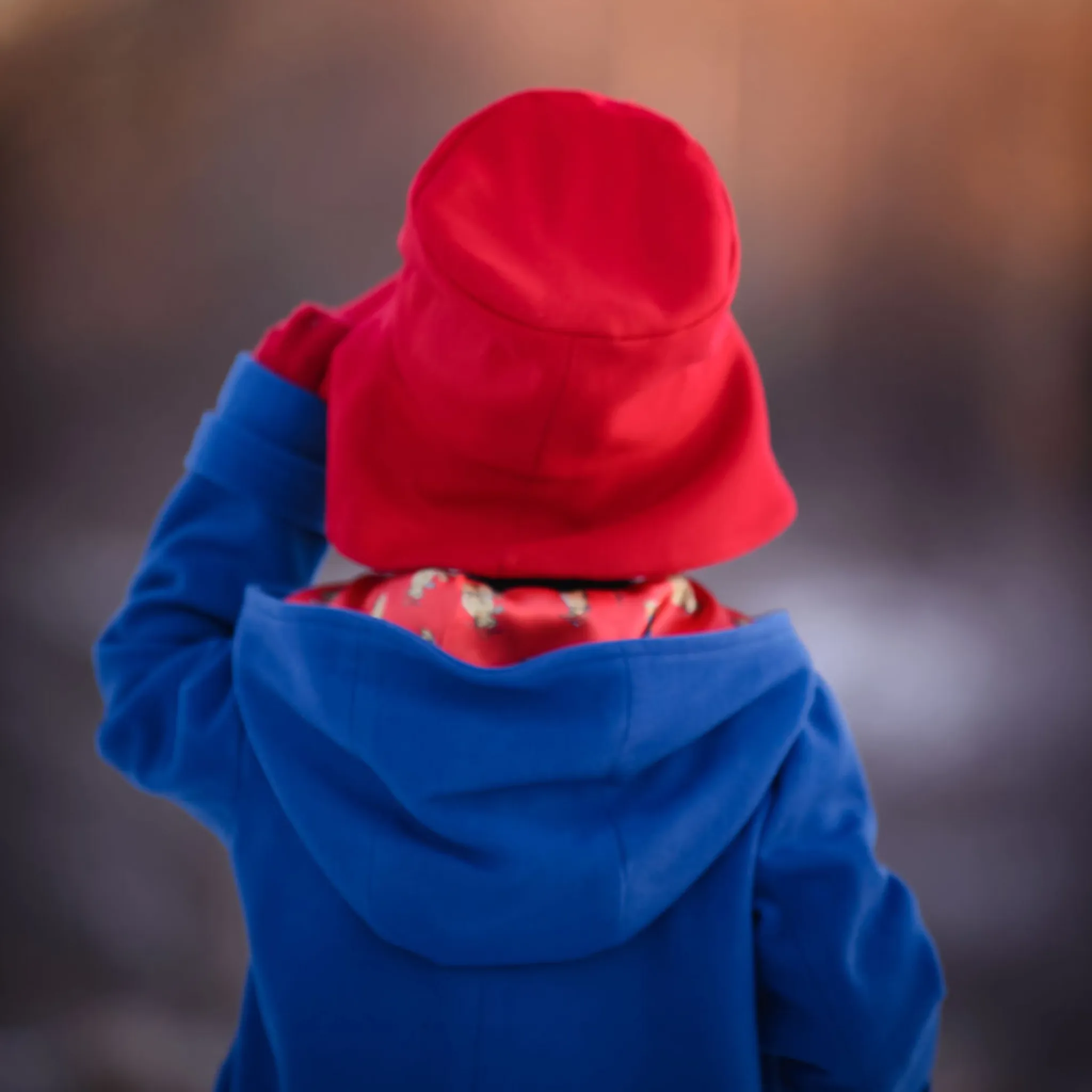 Red Paddington Hat