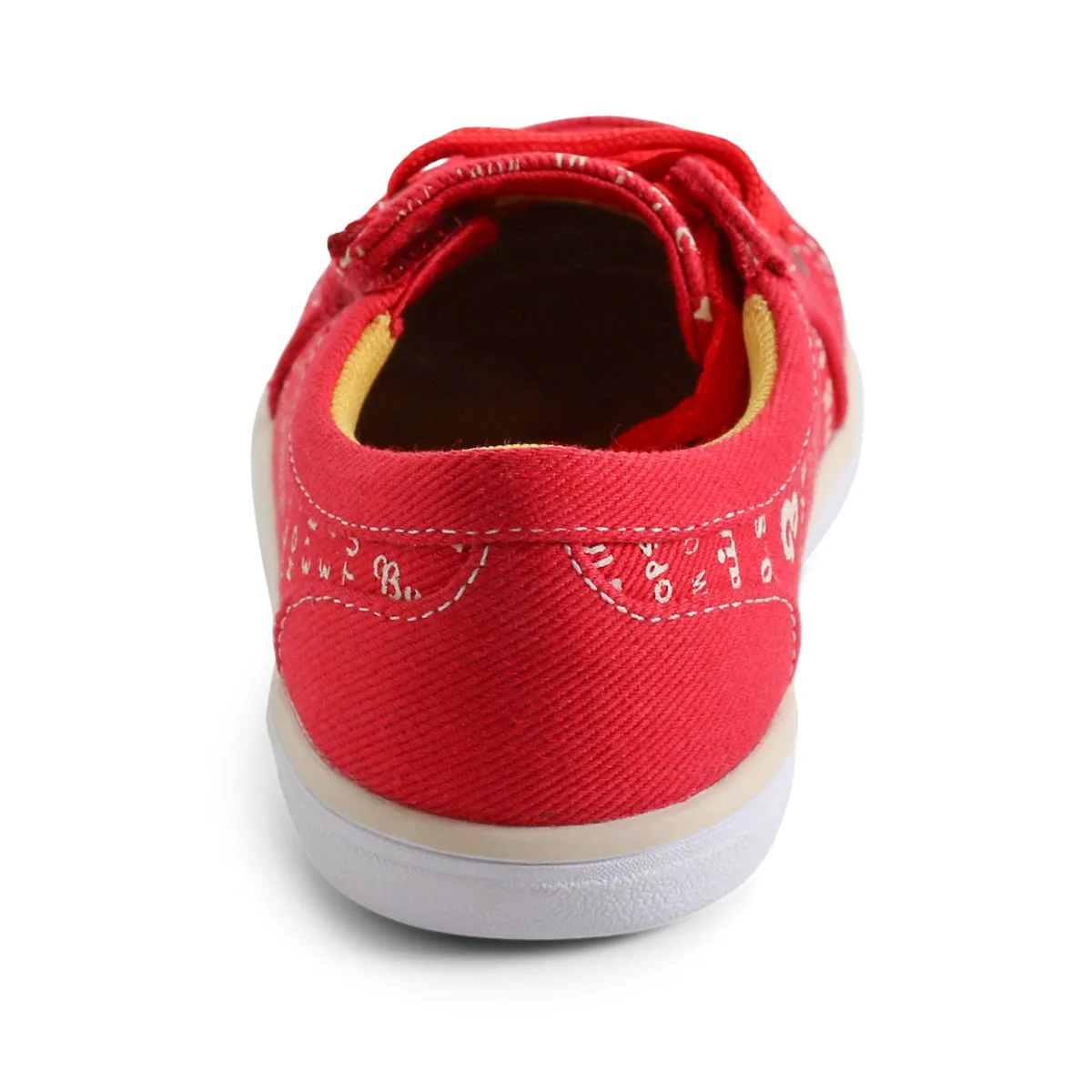 REEVE ECO Sneaker | Red