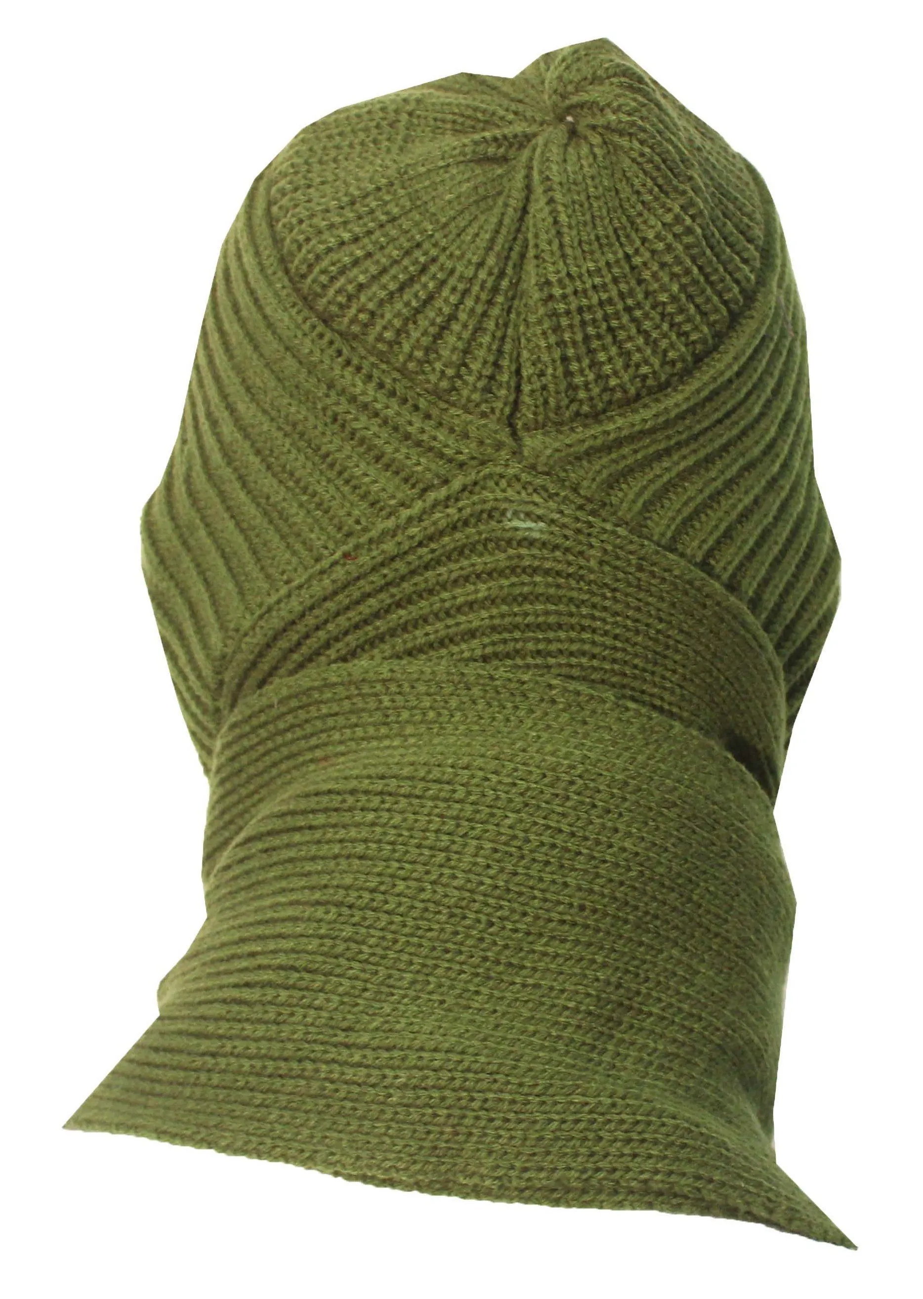 Romano nx 2-in-1 Wool Scarves for Women with Wool Cap Attached