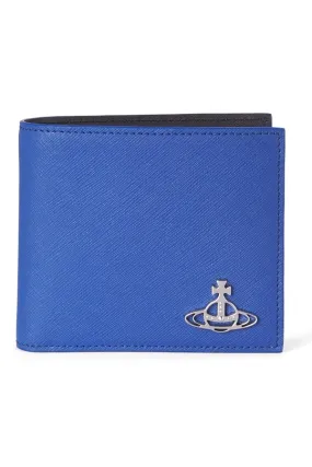 Saffiano Man Wallet With Coin Pocket