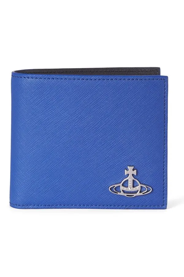 Saffiano Man Wallet With Coin Pocket