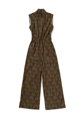 SAMPLE - Mod Jumpsuit - Black Matchstick