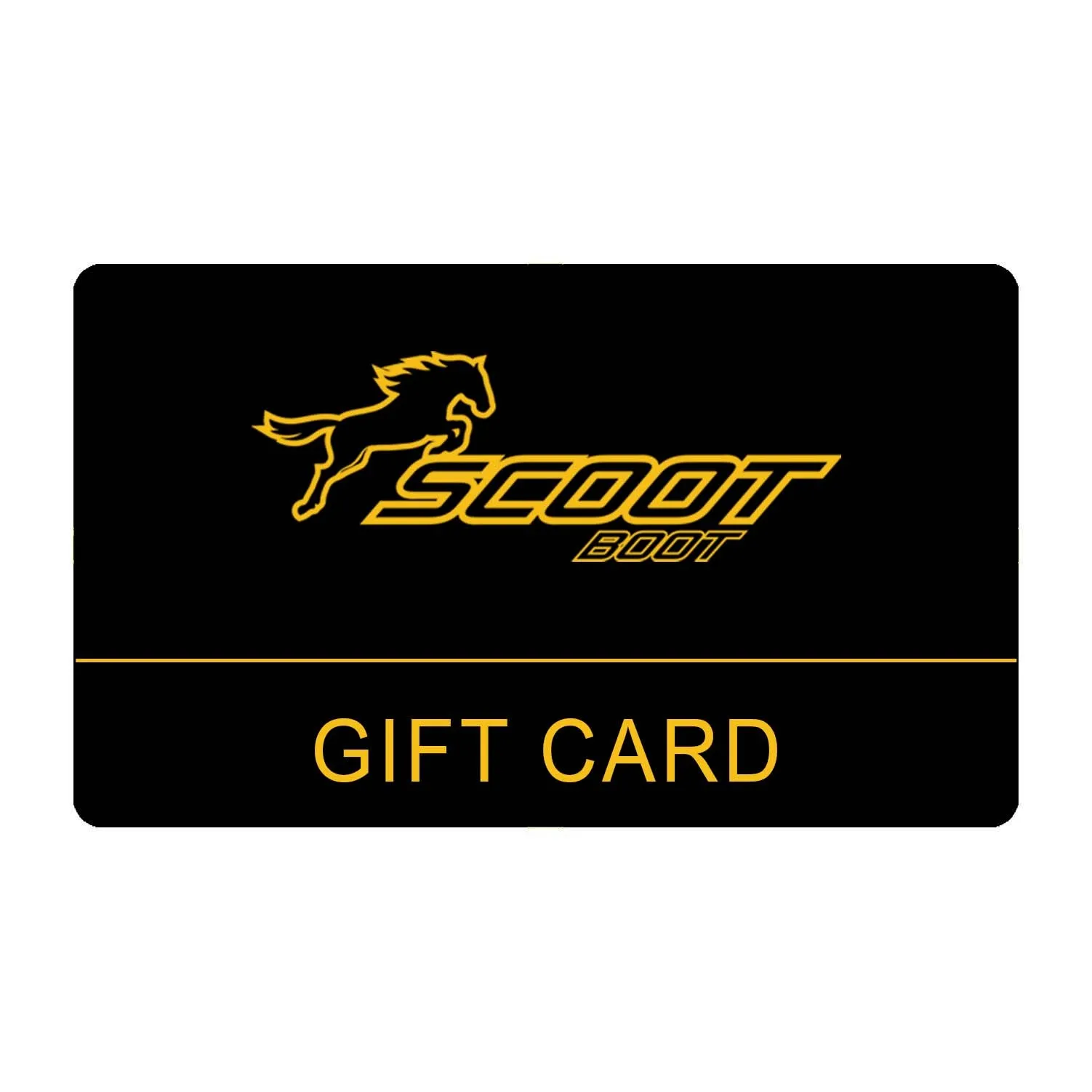 Scoot Boots Gift Card