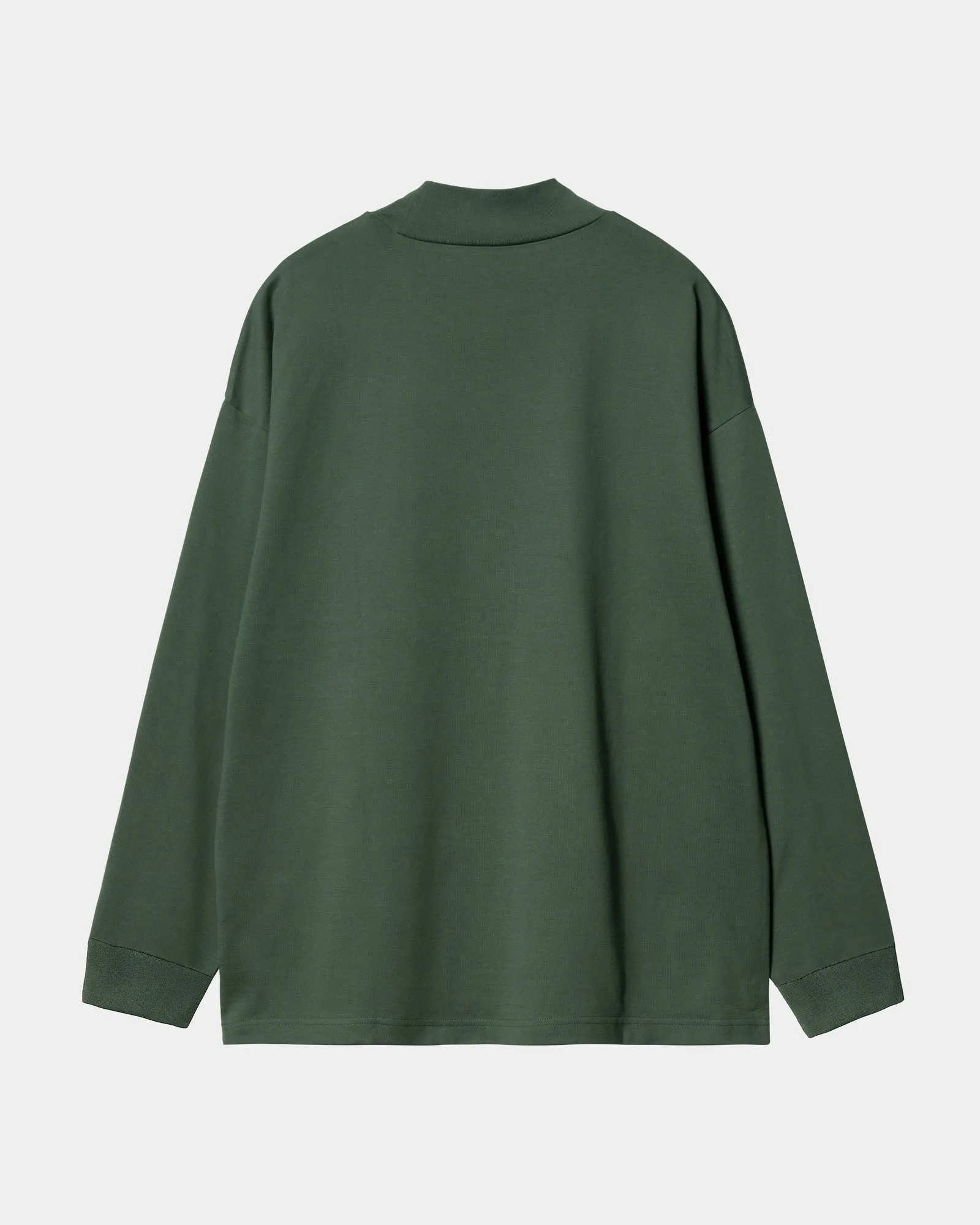 Script Mockneck Long Sleeve T-Shirt | Sycamore Tree