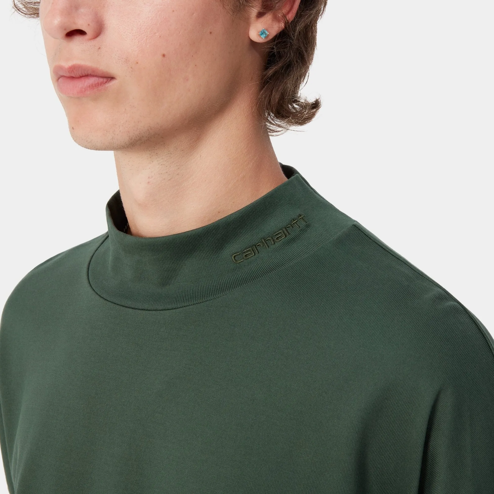 Script Mockneck Long Sleeve T-Shirt | Sycamore Tree