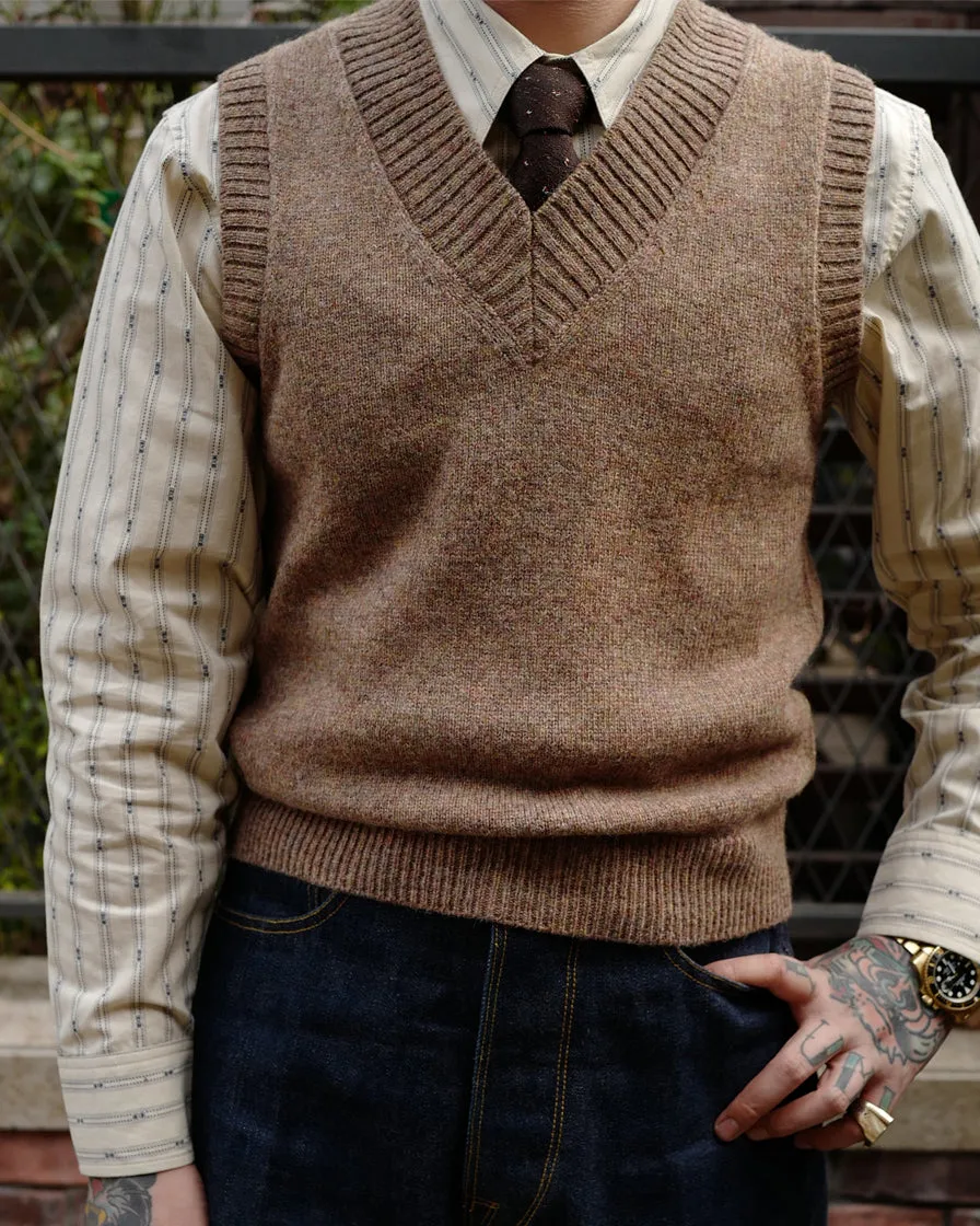 Shetland Wool Vest