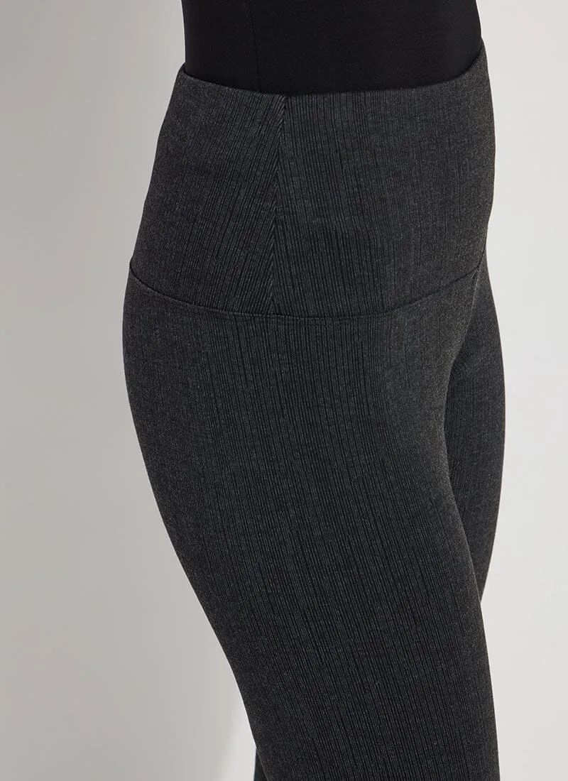 Signature Legging- Mouline Lines (29" Inseam)