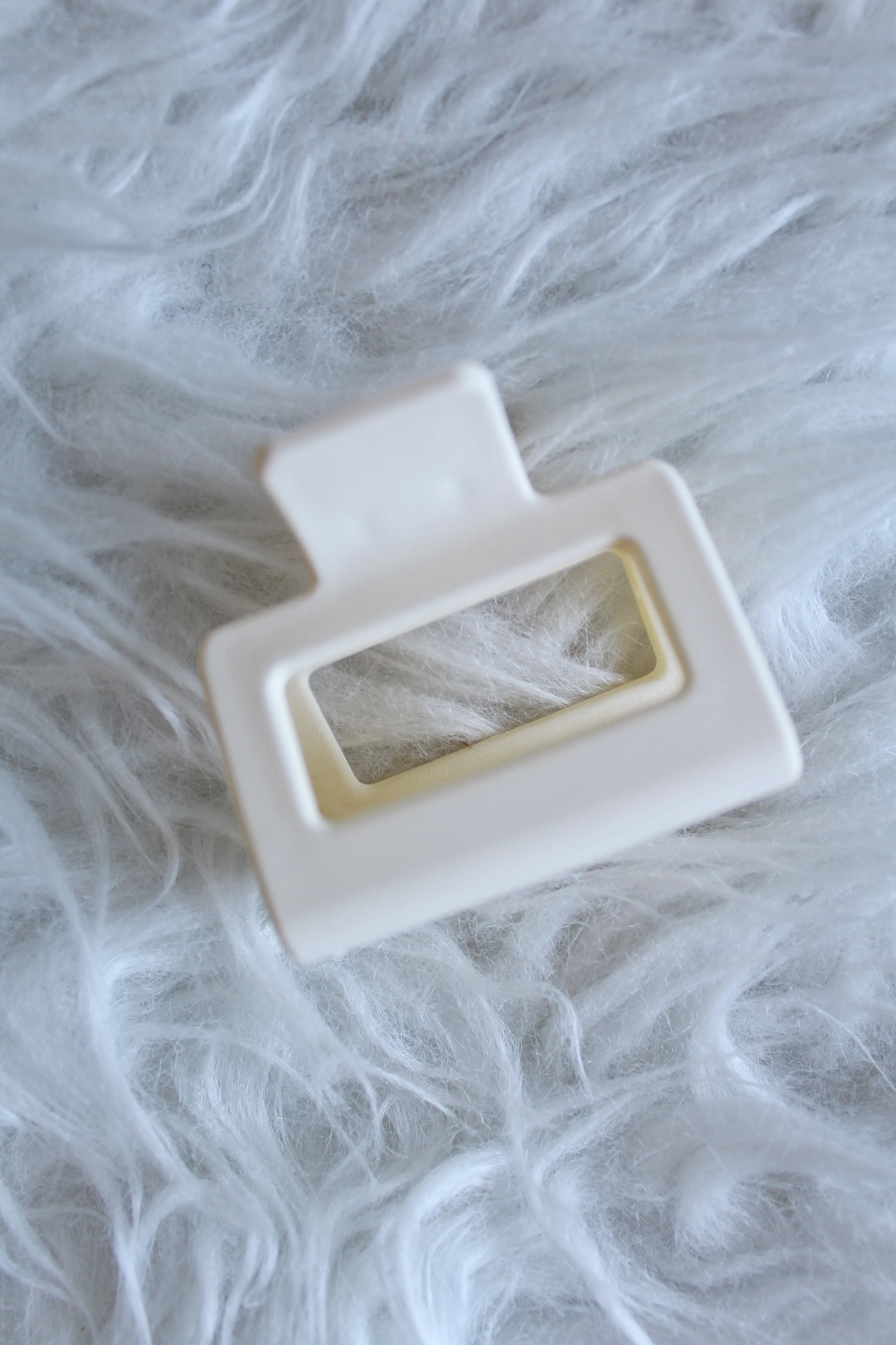 Small Rectangle Hair Claw Clip