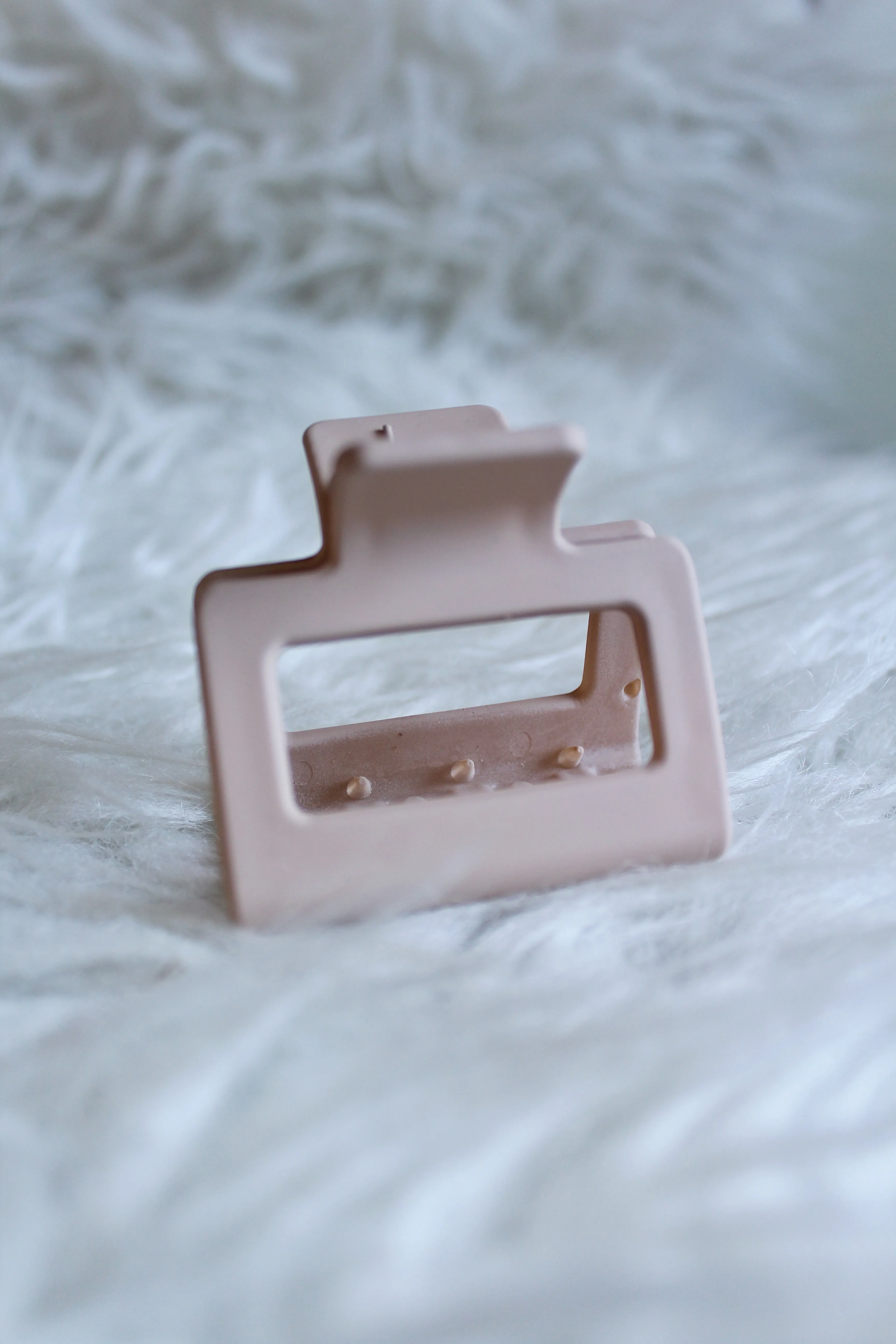 Small Rectangle Hair Claw Clip