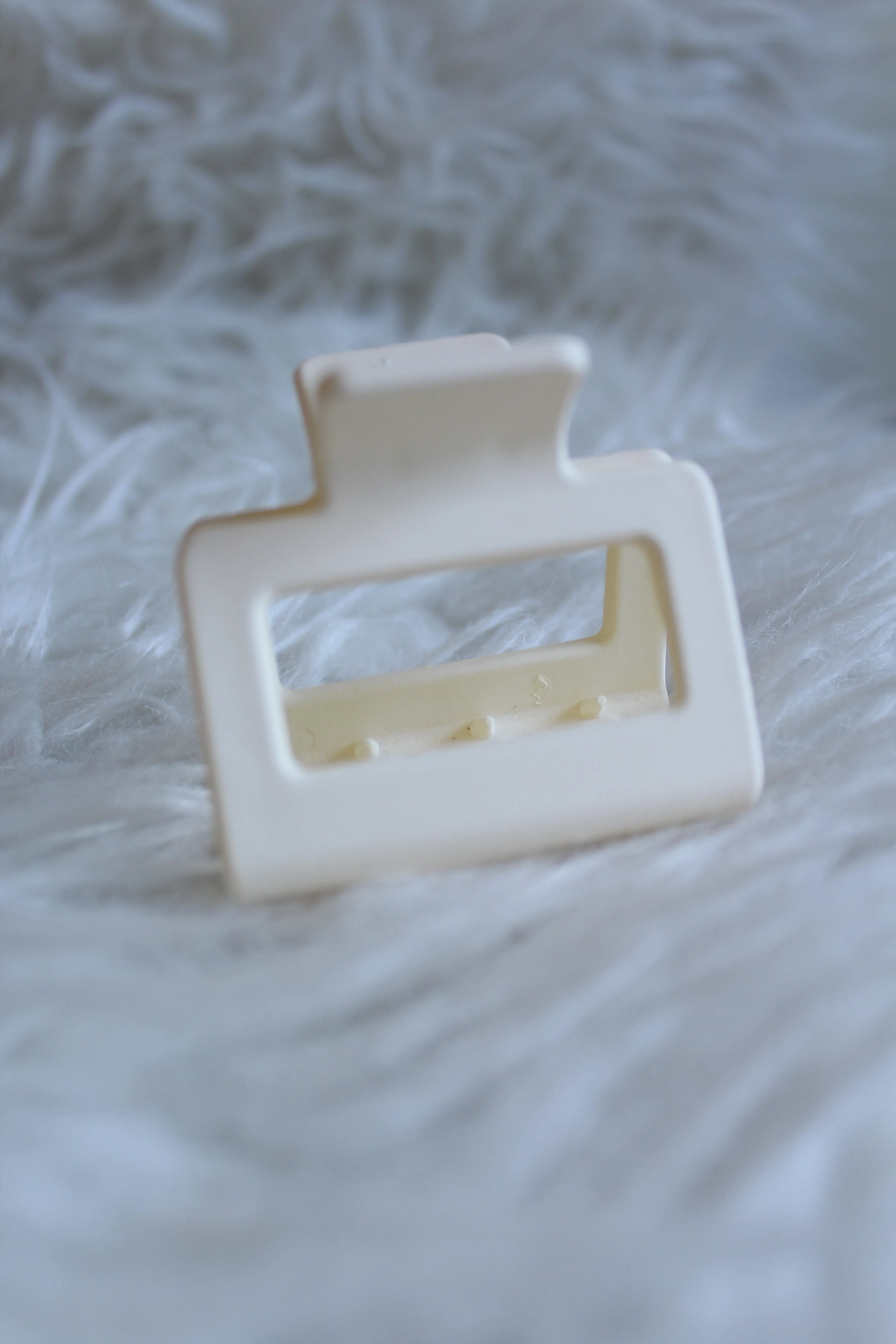 Small Rectangle Hair Claw Clip