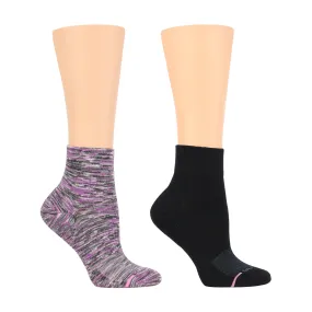 Spacedye | Quarter Compression Socks For Women