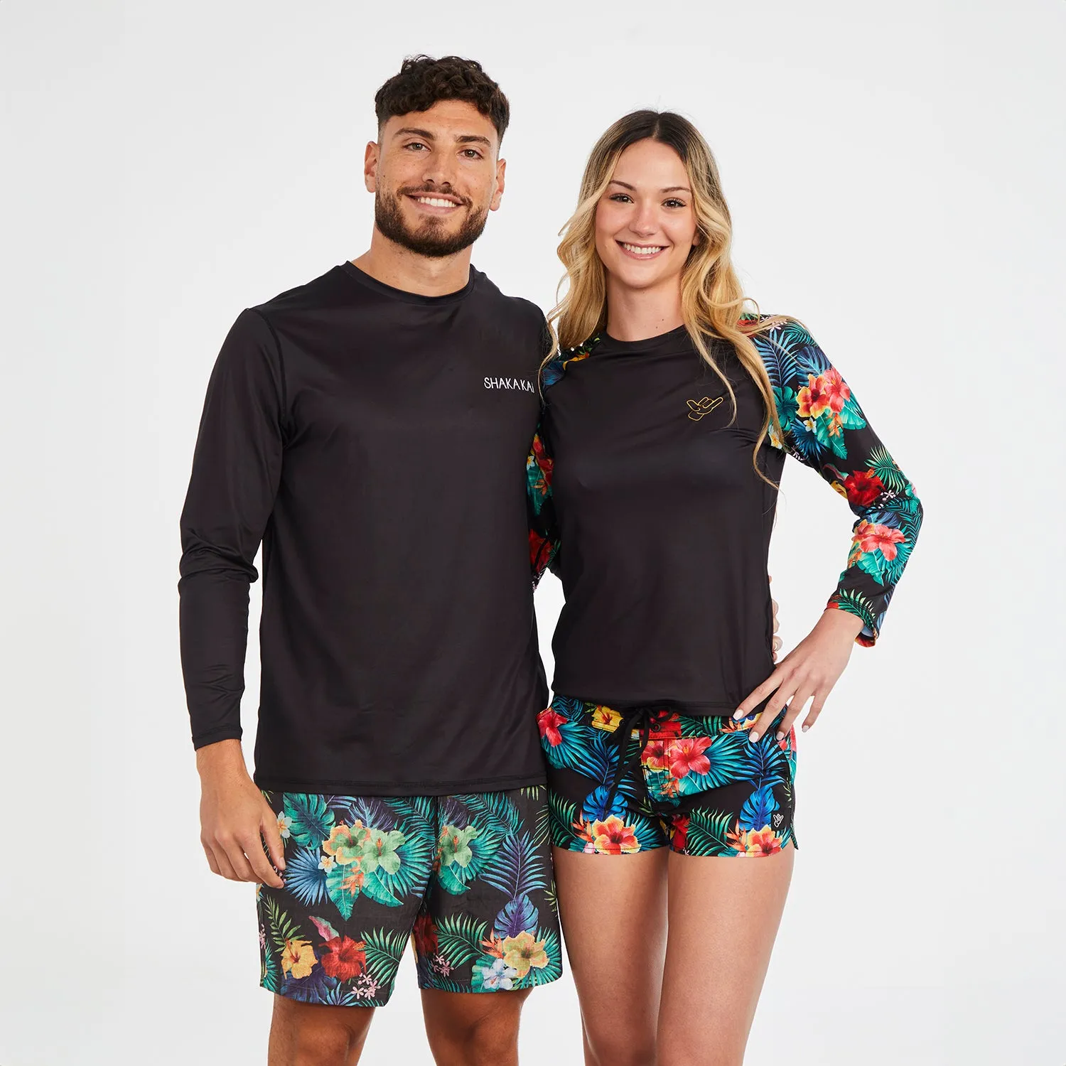 Stay Tropical Boardshort 2" inseam 4-way stretch