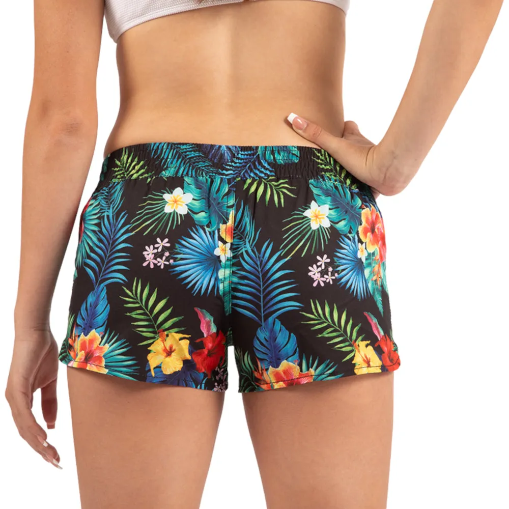 Stay Tropical Boardshort 2" inseam 4-way stretch