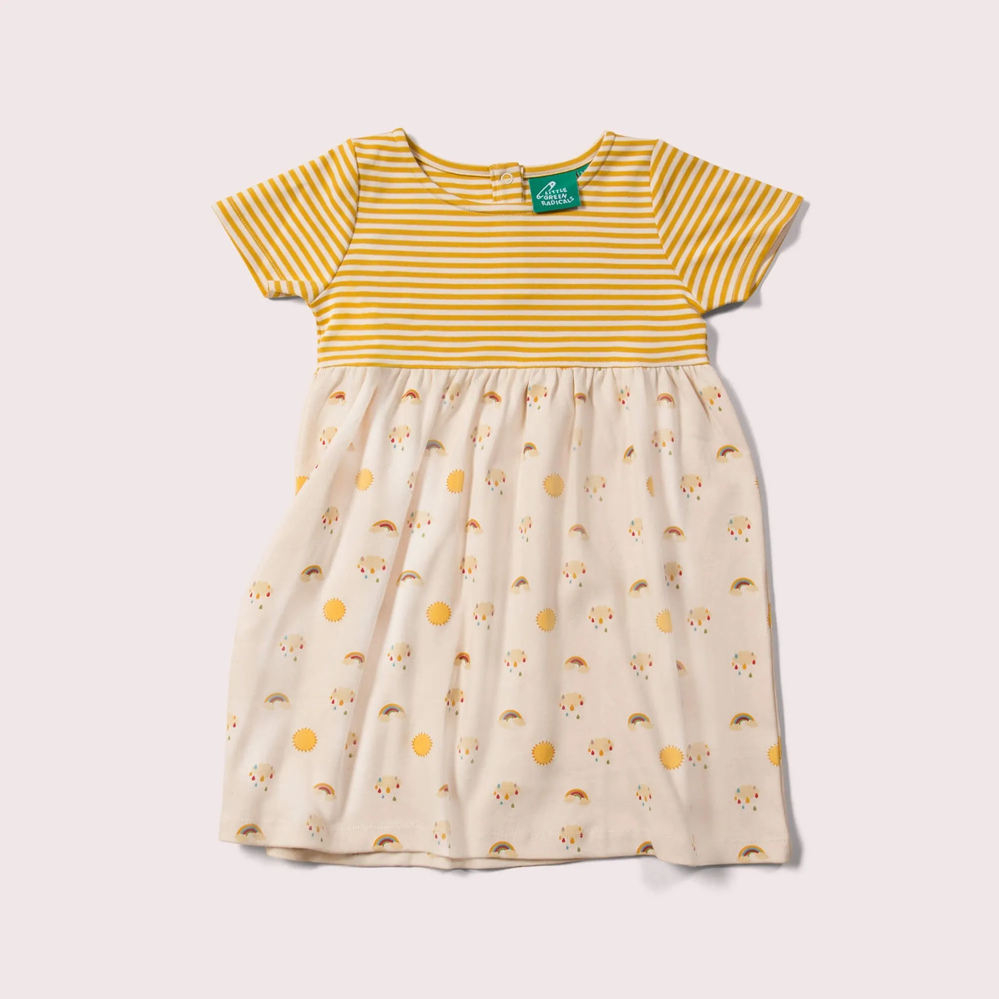 Sunshine & Rainbows Easy Peasy Dress Set