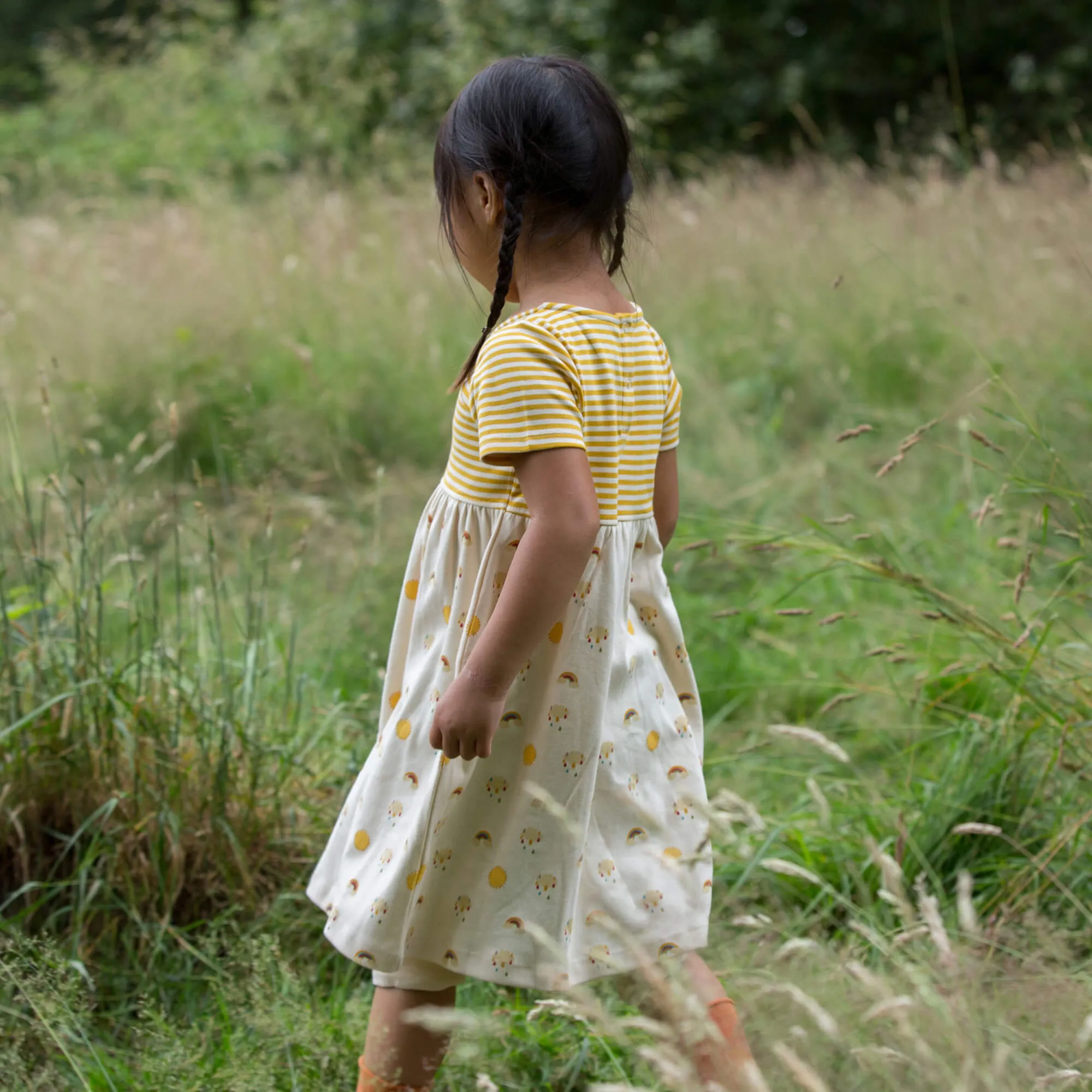 Sunshine & Rainbows Easy Peasy Dress Set