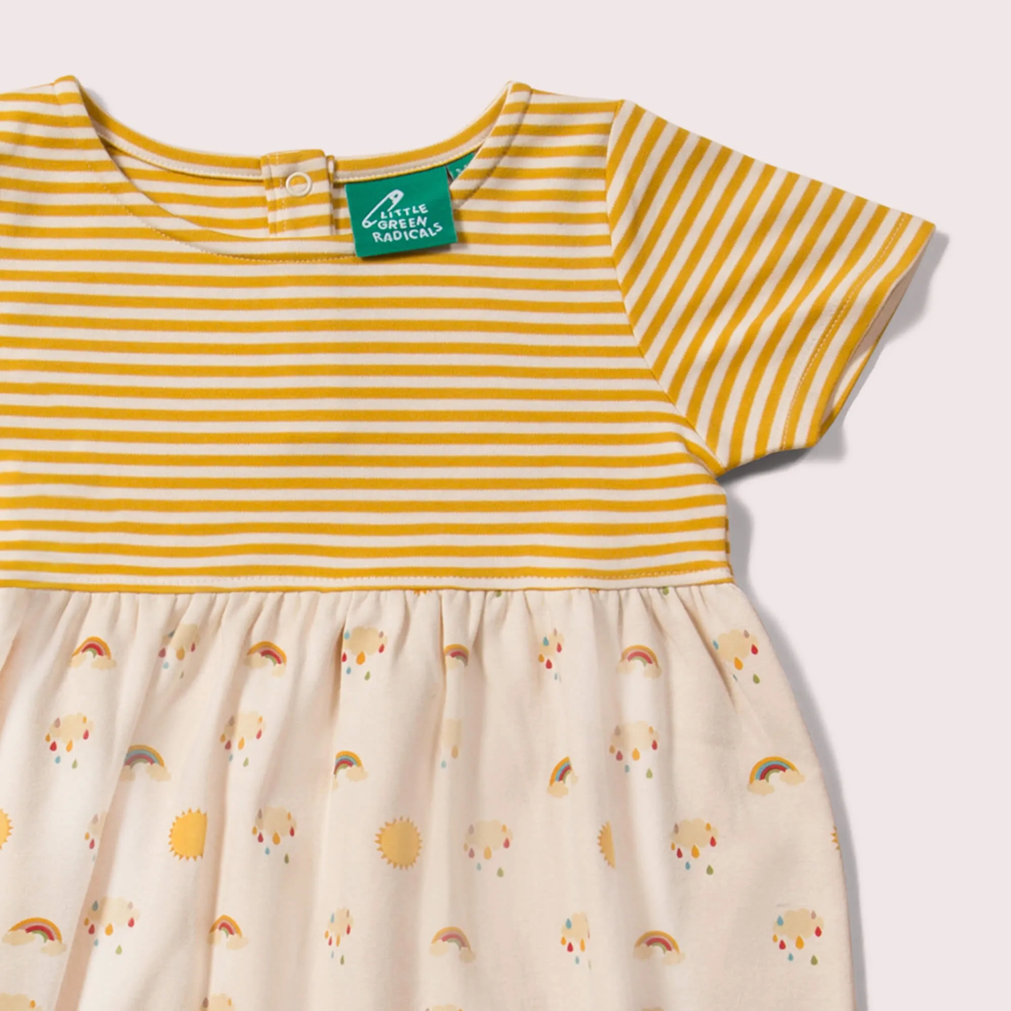 Sunshine & Rainbows Easy Peasy Dress Set