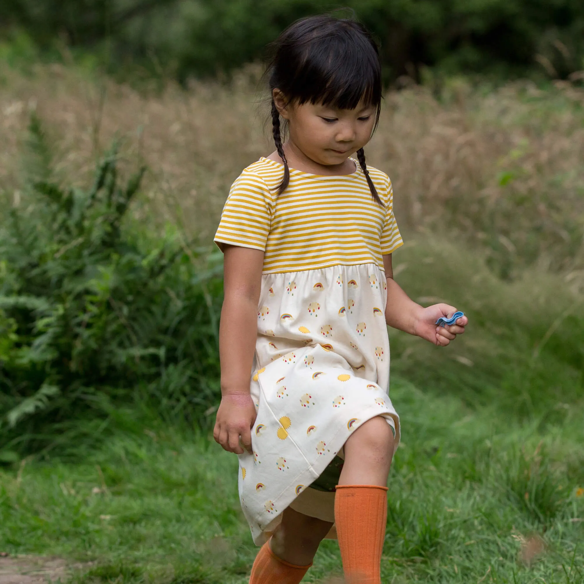 Sunshine & Rainbows Easy Peasy Dress Set