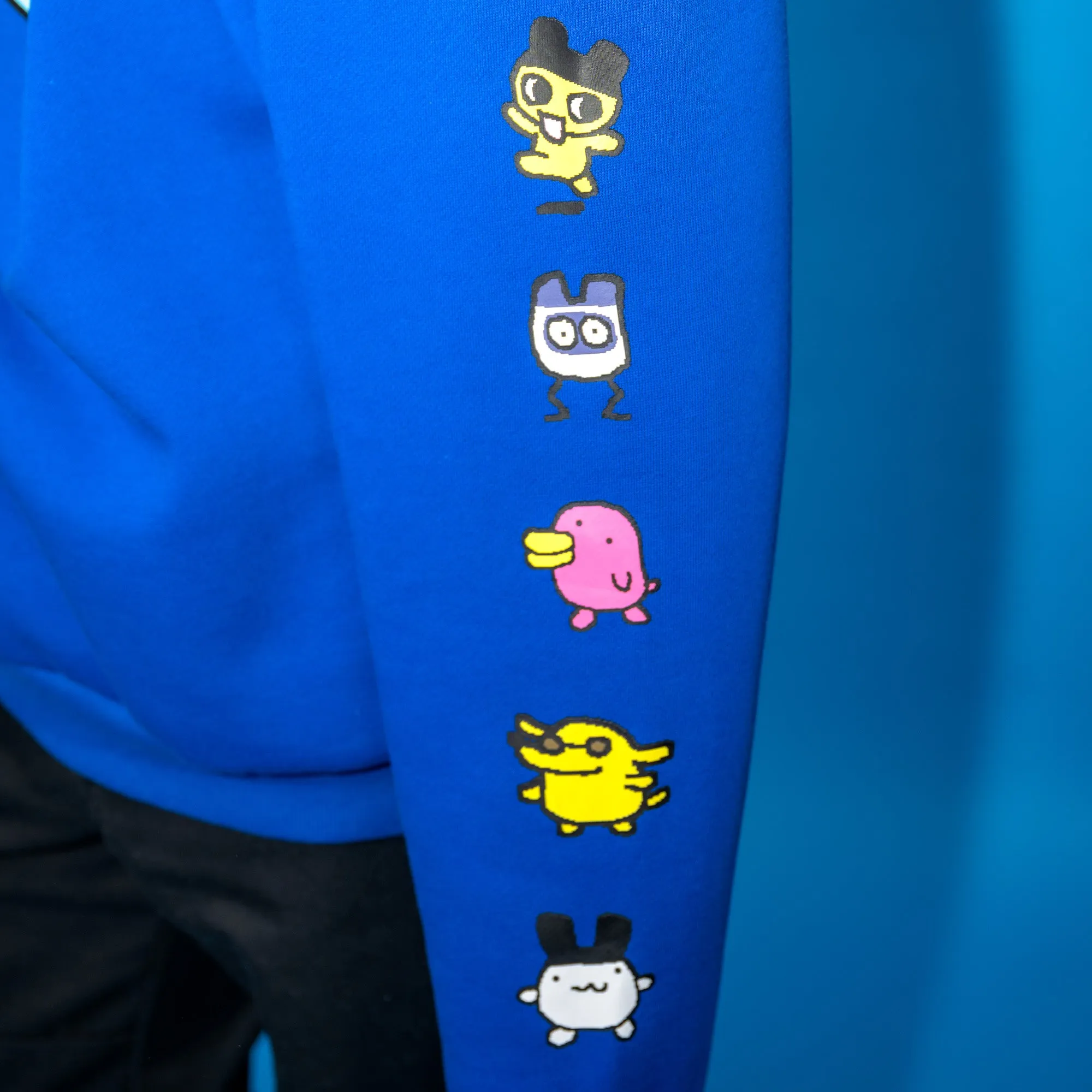 Tamagotchi Drop Sleeve Sweater