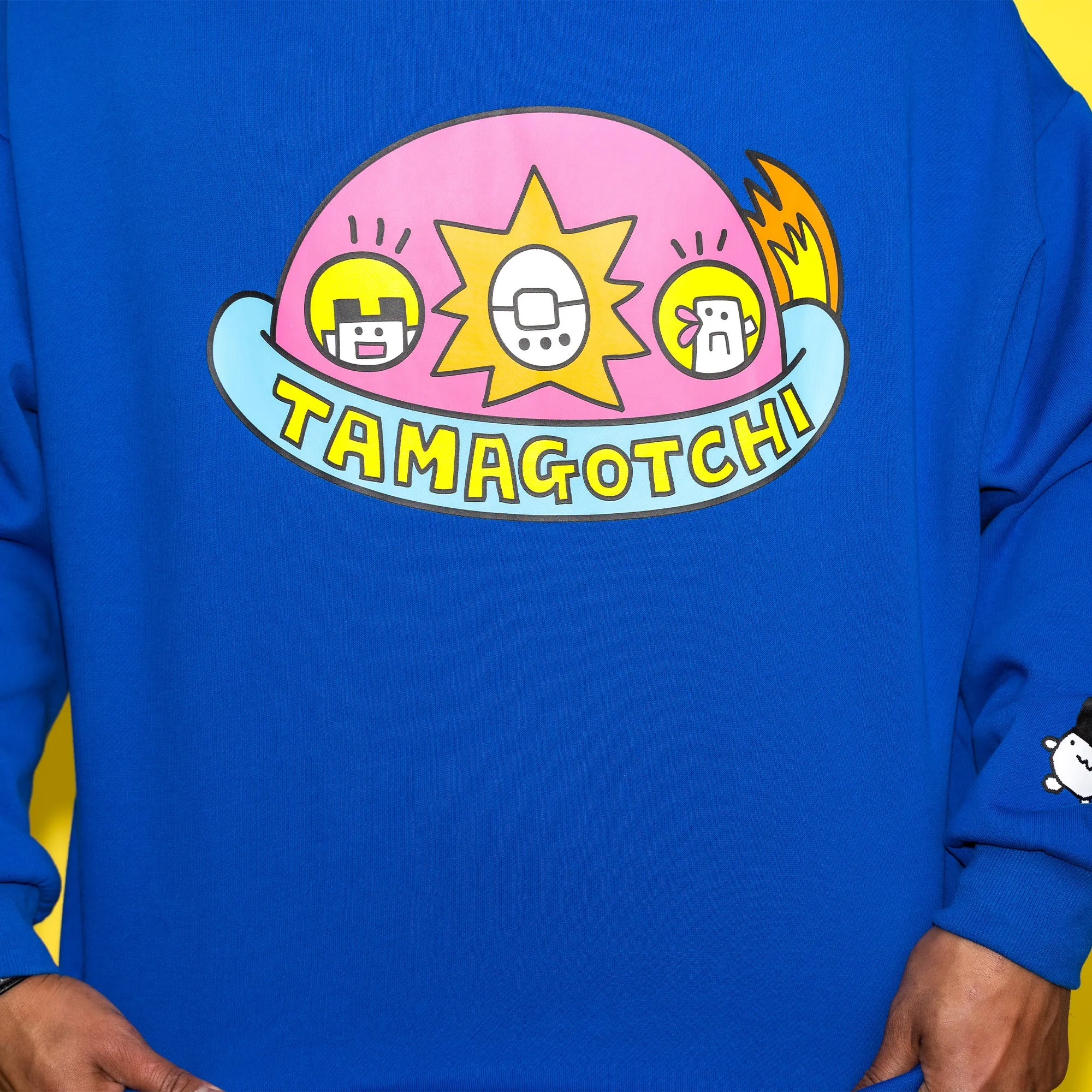 Tamagotchi Drop Sleeve Sweater