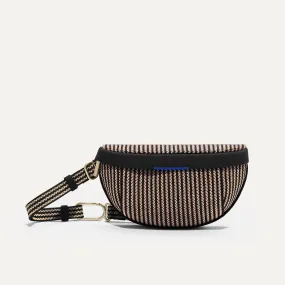 The Casual Sling - Toffee Stripe