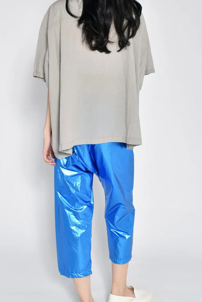 UZI SPACE PANTS, BLUE OR SILVER