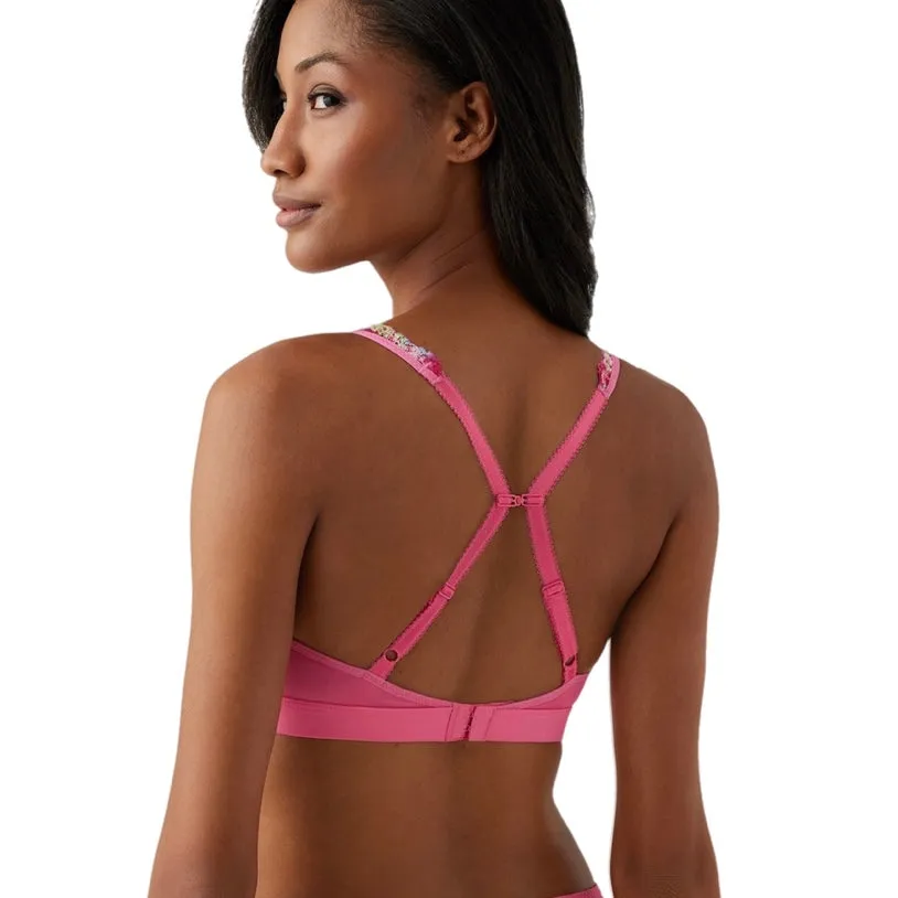 Wacoal Embrace Lace Bralette Hot Pink