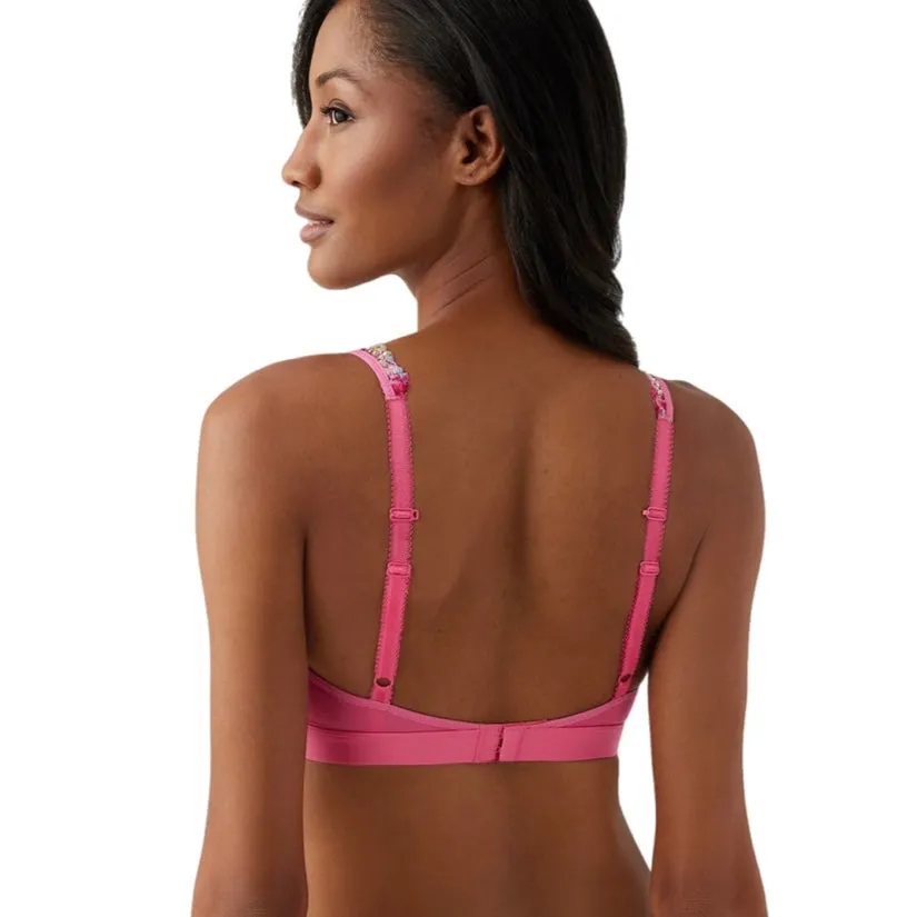 Wacoal Embrace Lace Bralette Hot Pink