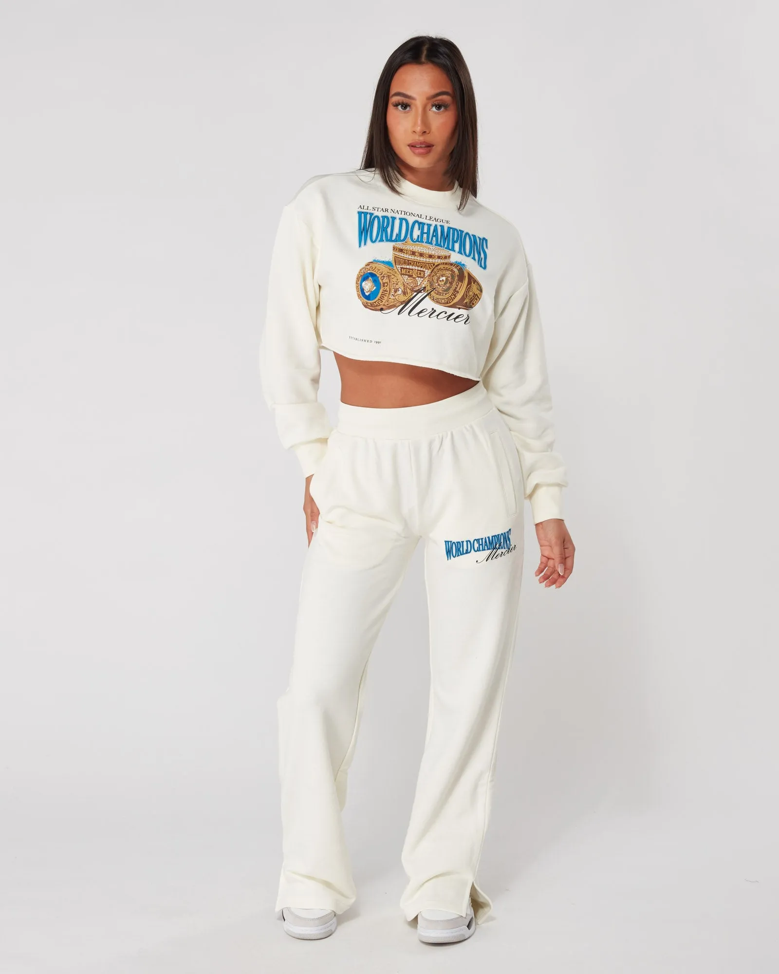 Womens Coconut Mercier World Champions bottoms