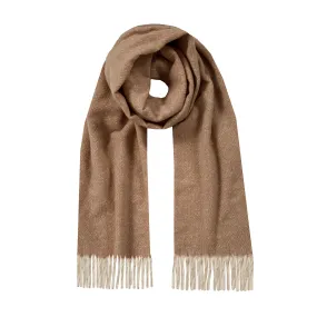 Women’s Herringbone Scarf with Tassels