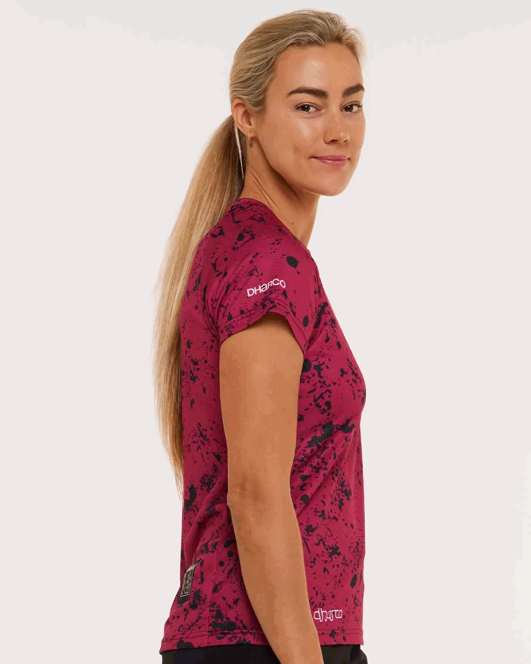 Womens Short Sleeve Jersey | Chili Peppers