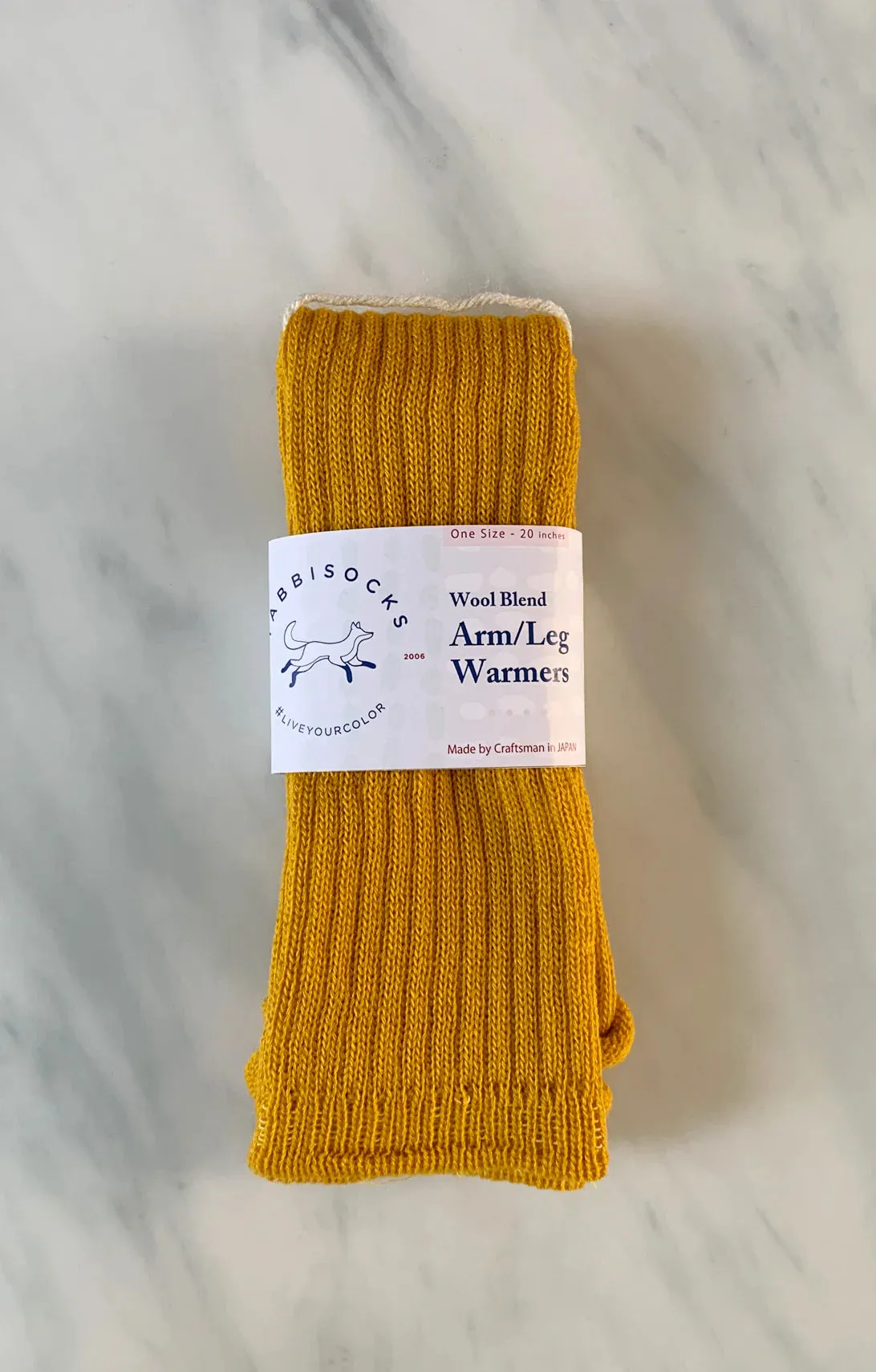 Wool Blend Ribbed Arm Warmers   Leg Warmers