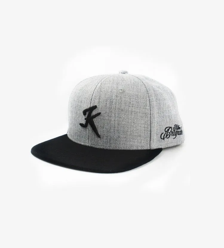 Wool Snapback