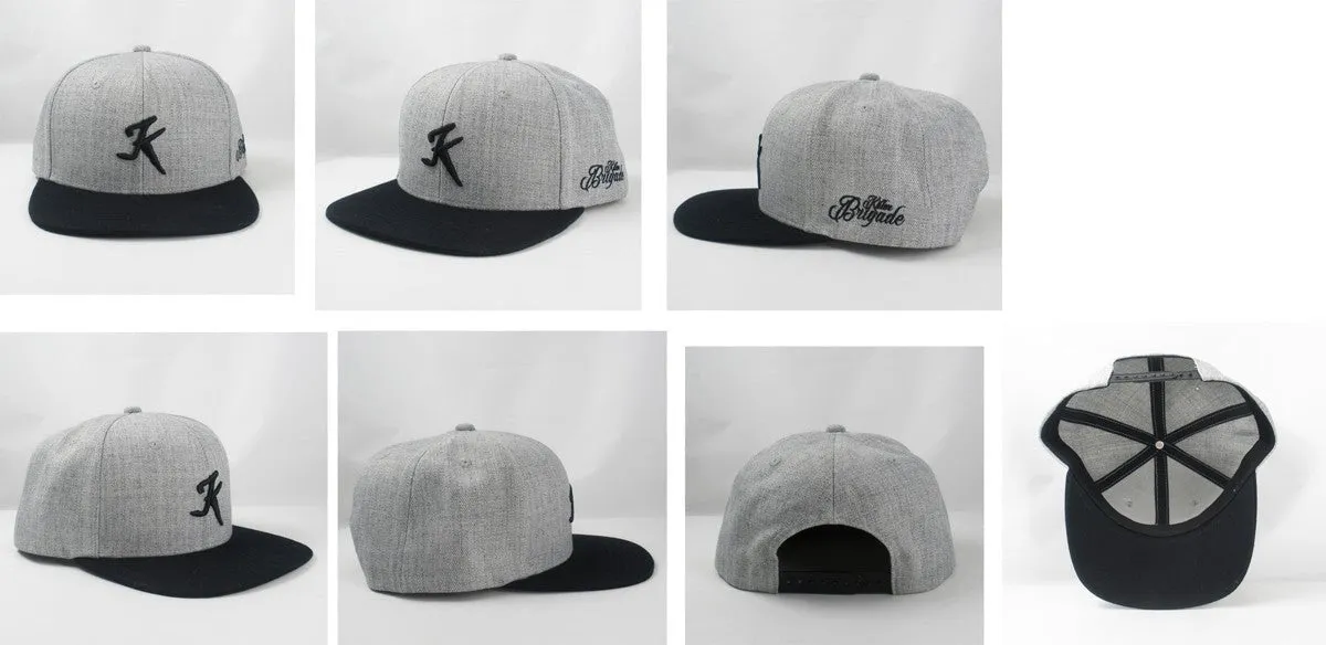 Wool Snapback