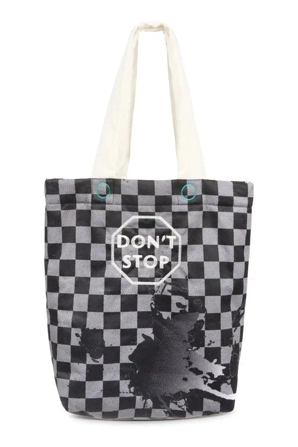 Woven Bag With Print