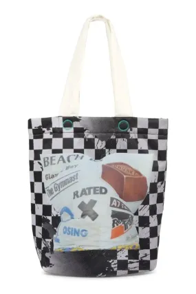 Woven Bag With Print