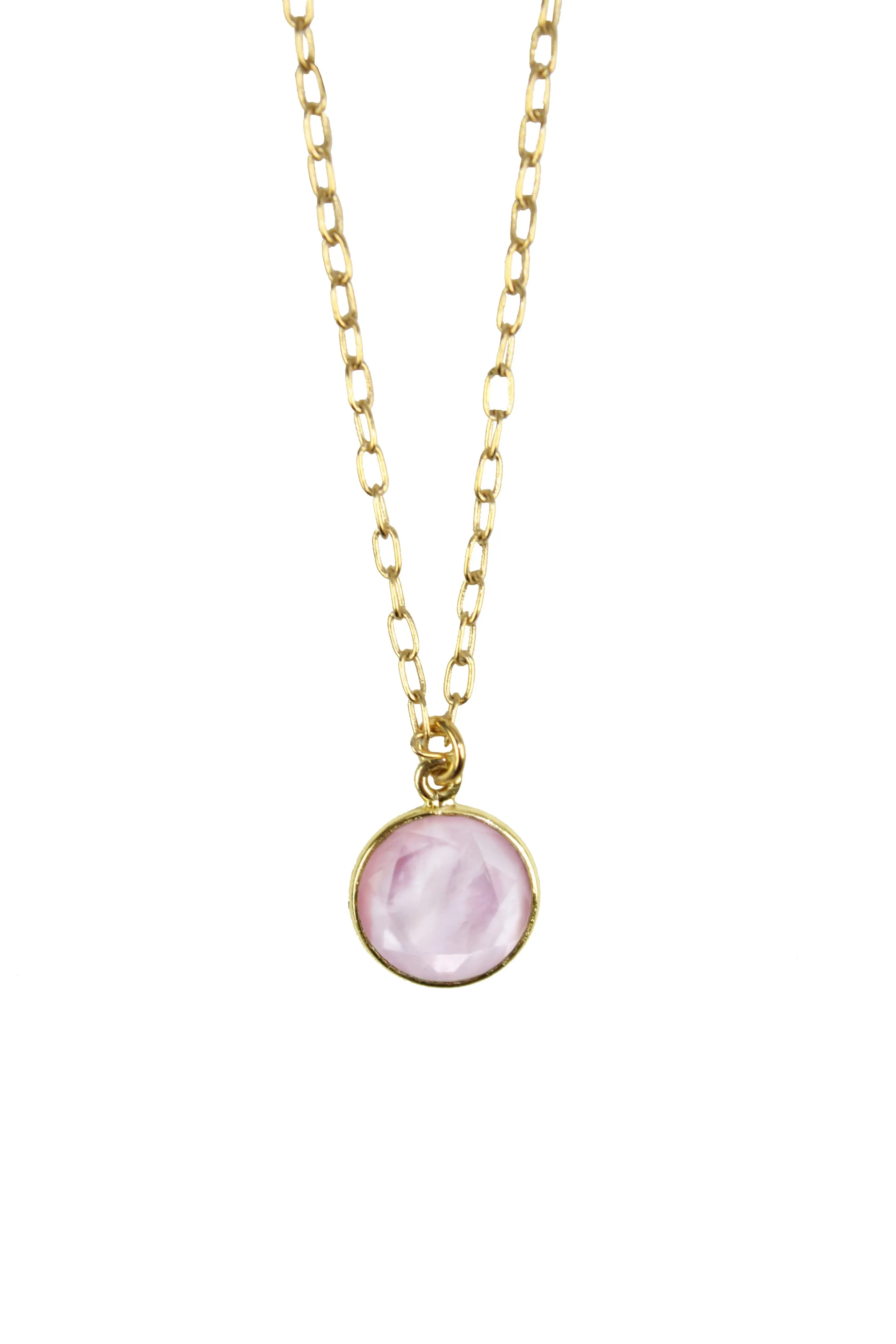 Zoe Circle Necklace