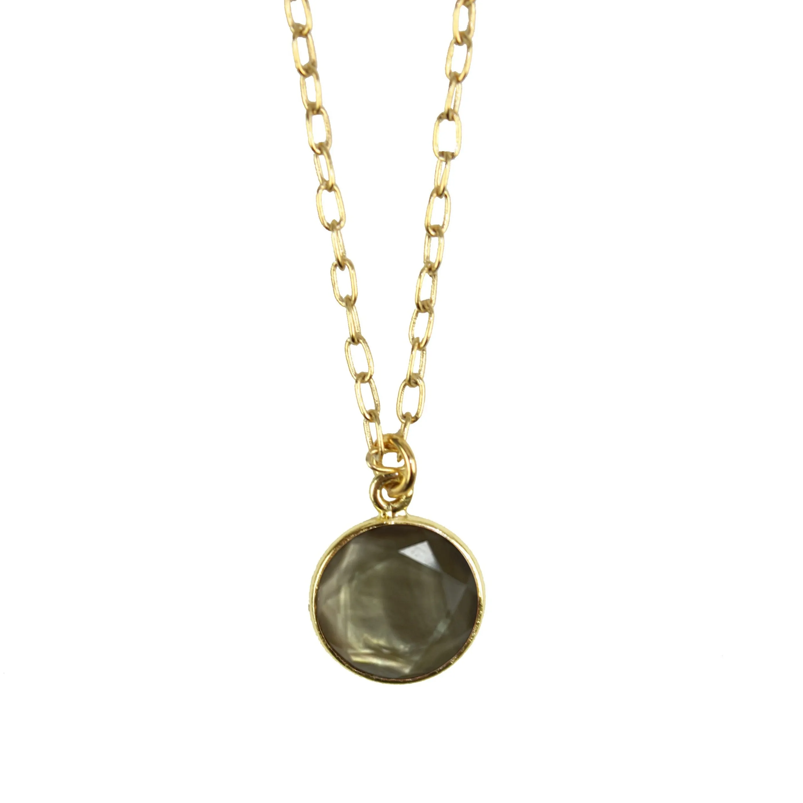 Zoe Circle Necklace